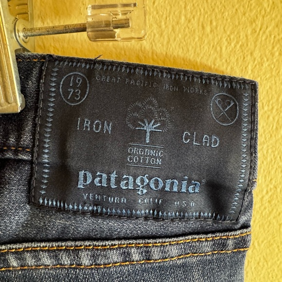 Men’s Patagonia jeans from the mid-2000’s - 32 x 32 - Picture 3 of 6